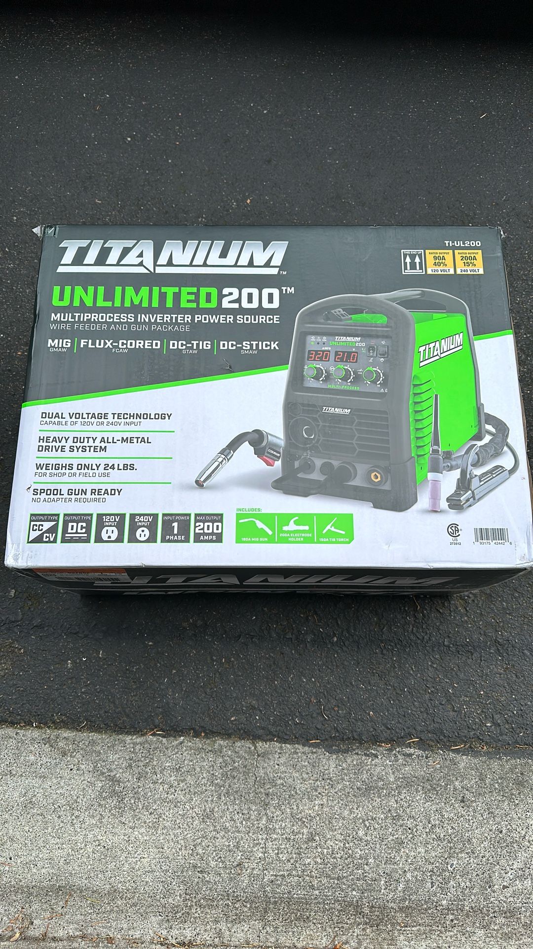 Titanium Unlimited 200tm