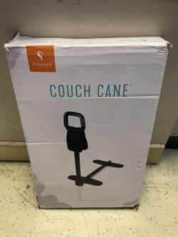 NEW Couch Cane Standing Handle with Pouch