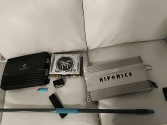 Hifonics Brutus & Diablo Car Amplifier Lot