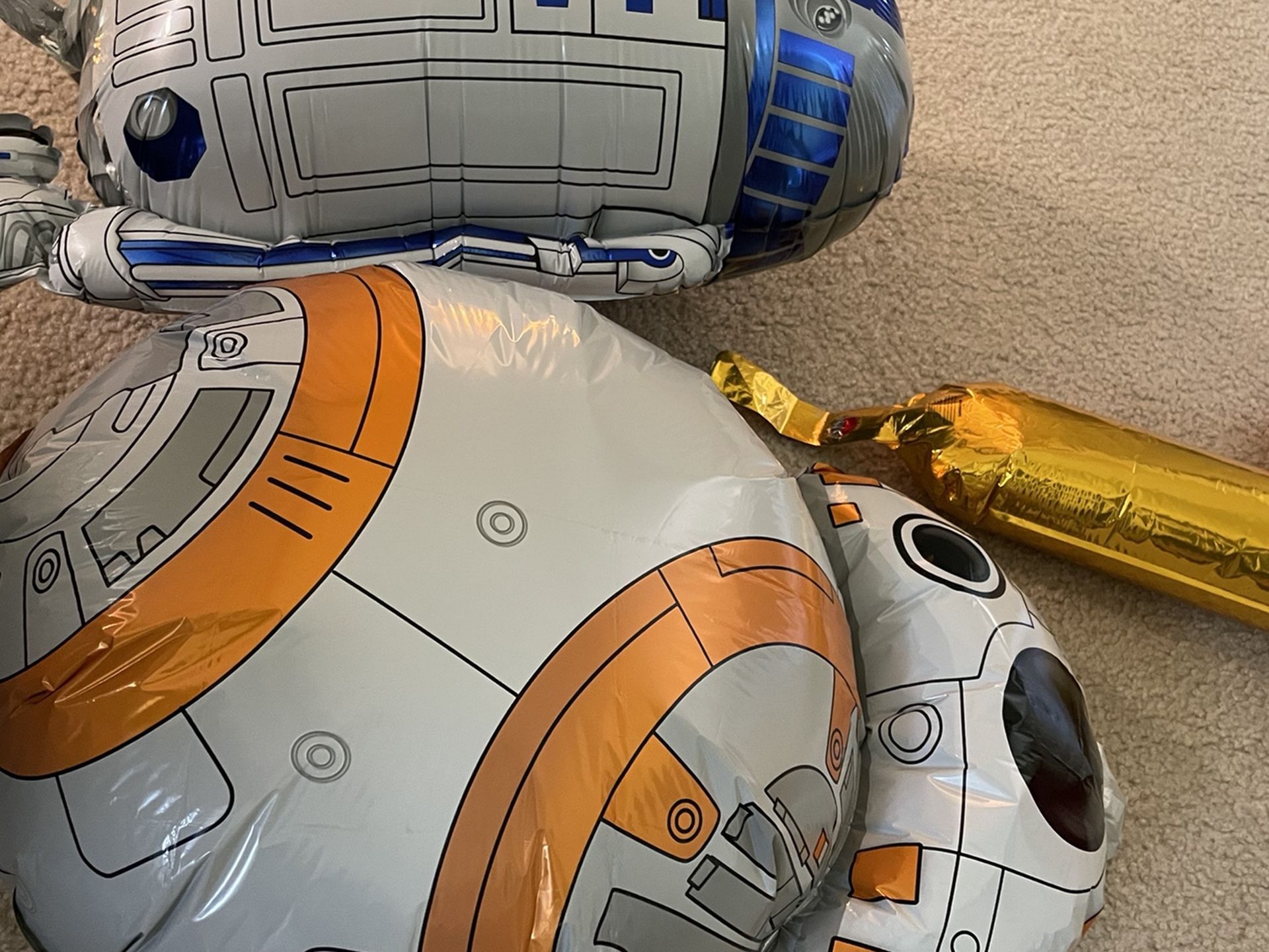 Starwar balloons