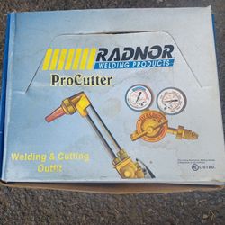 Radnor ProCut OxyAcet Set