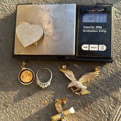 Rolex Heart Pendant Fits Any Rolex Chain Or Bracelet Very Very Nice