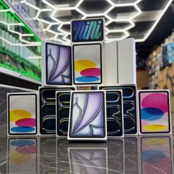 iPad Pro, iPad Air, iPad Mini, iPad 9th, iPad 10th & iPad 11th All Models In Stock Now! Take It Home In Payments/ Ilévalo a casa en pagos