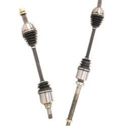 Front CV Axle Shaft Assembly Pair 2 for 2013-2016 2017 2018 Nissan Sentra 1.8L