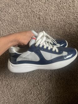 Prada Cups Navy Blue