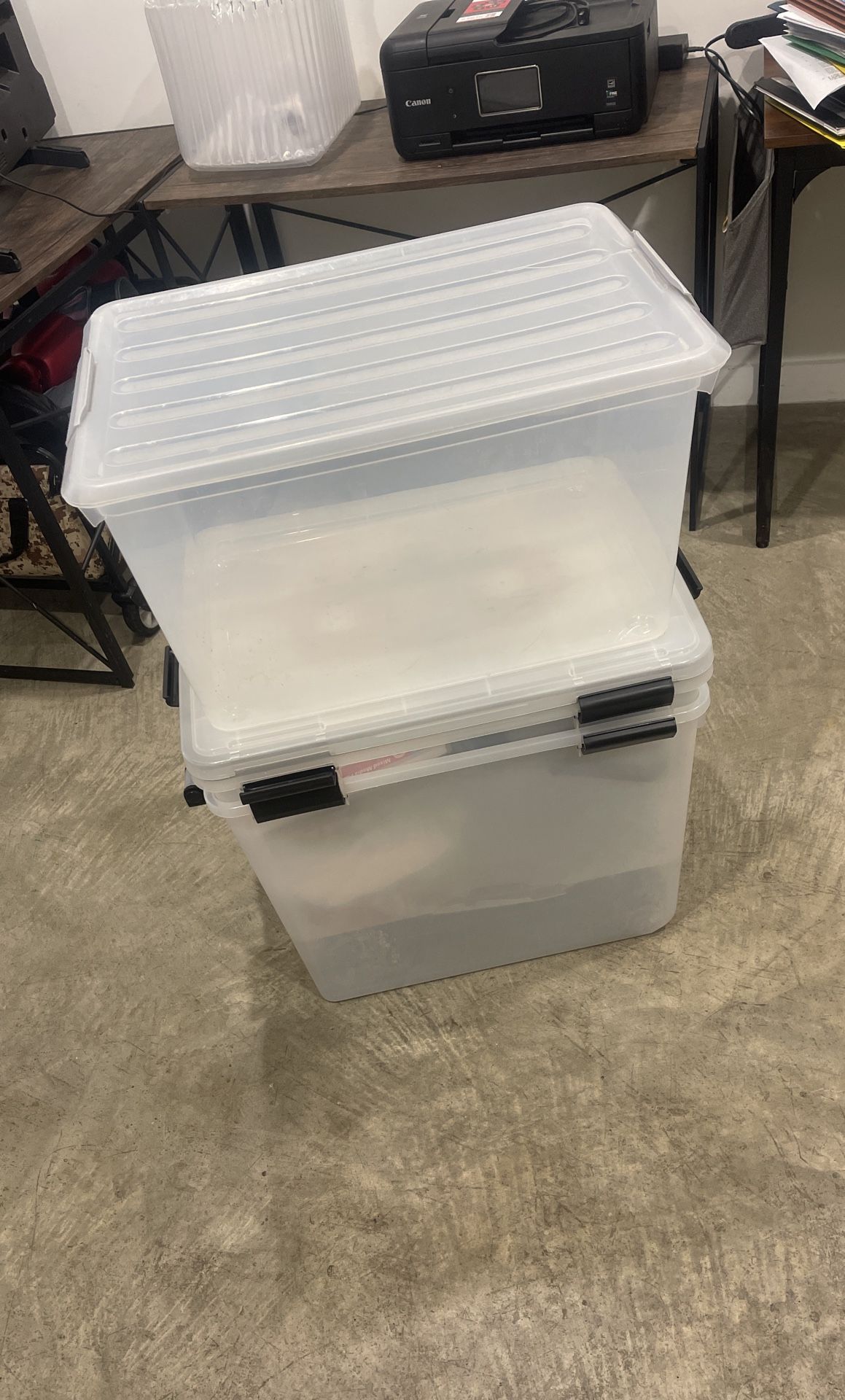 Large Storage Containers (3)