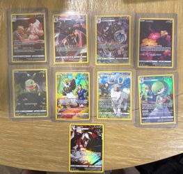 Pokemon Trainer Gallery Lot