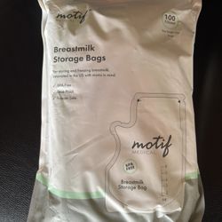 Breastmilk Storage Bags