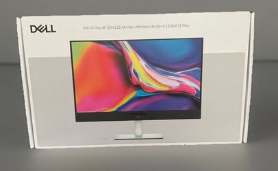 Dell 32 inch 4K QD-OLED Monitor

S3225QC