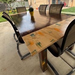 Custom Made Table 8 Ft X 4 Ft