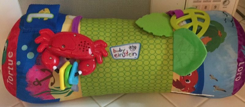 Baby pillow toy