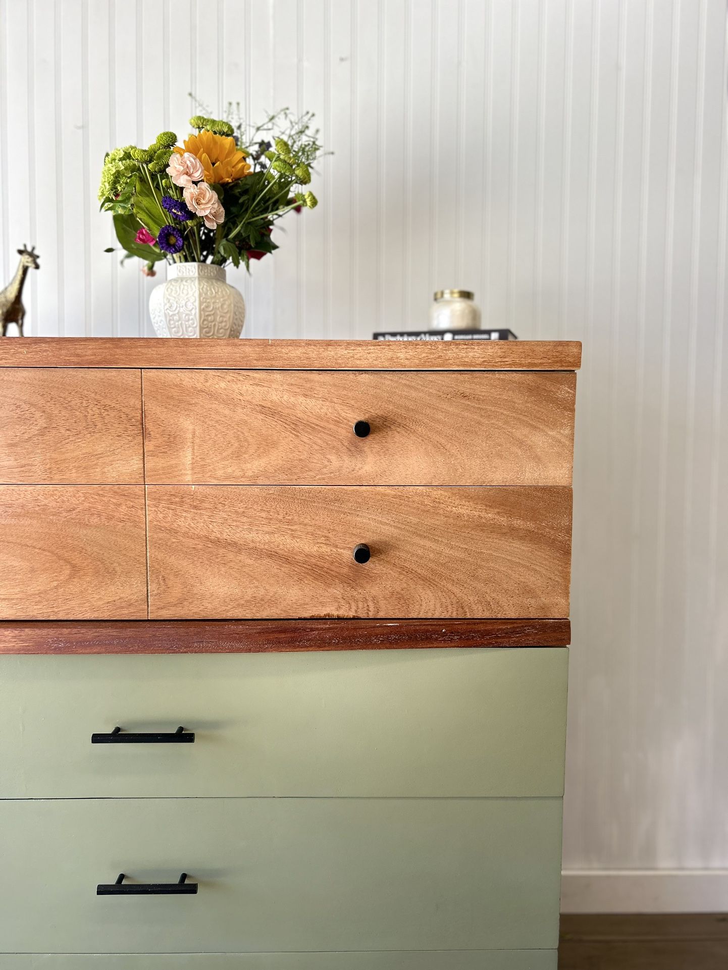 Refinished Kent Coffey Mid-Century Modern Dresser