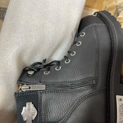 Harley Davidson Motorcycle Boots
