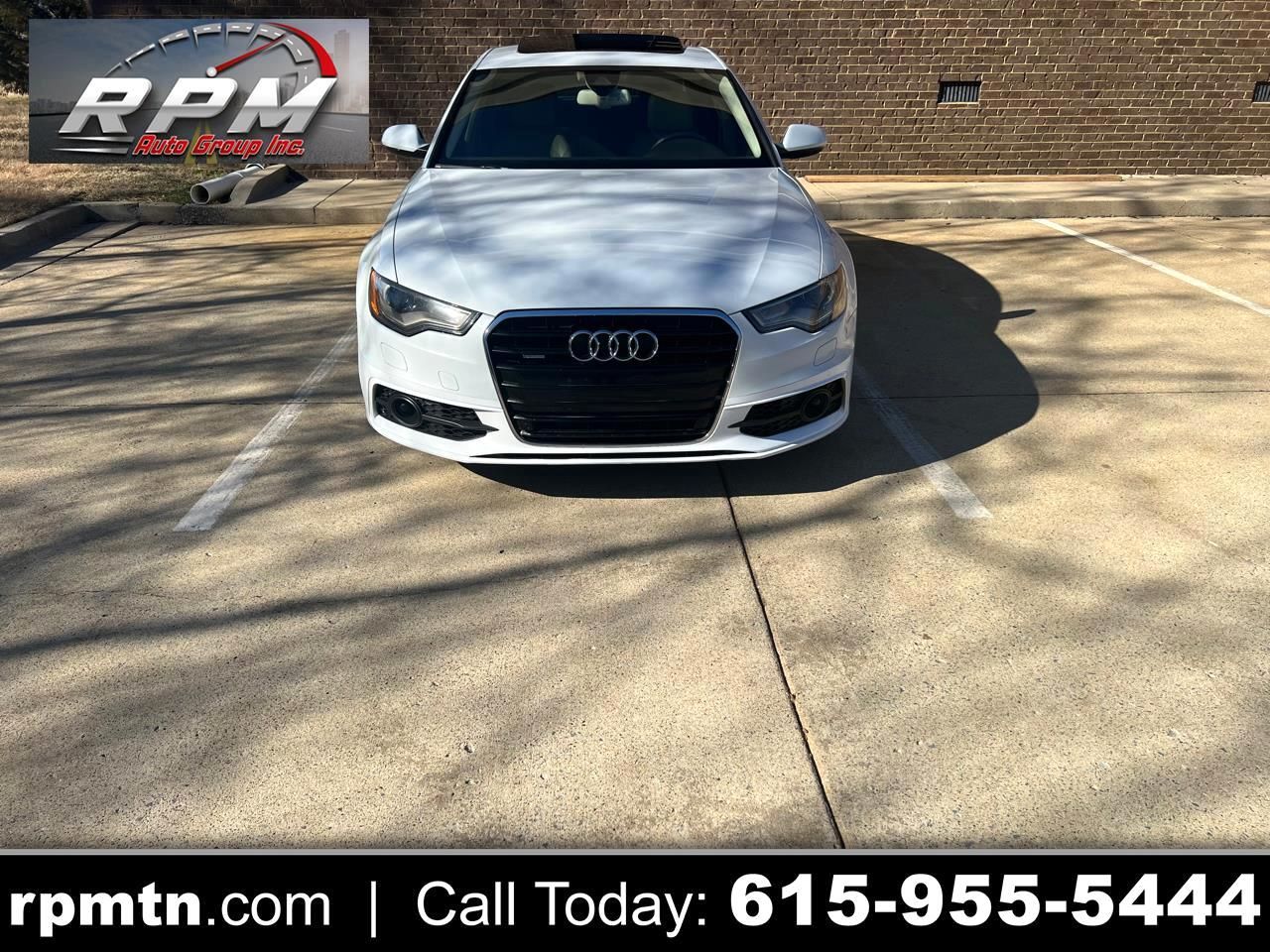 2013 Audi A6