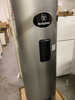 Westinghouse 80gal commercial electric water heater