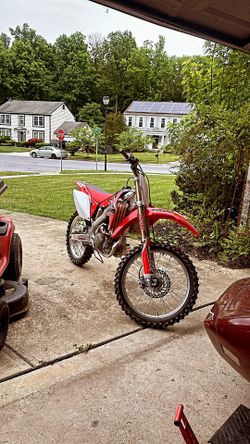 2008 Honda CRF250r