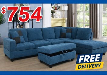 🌟Free Delivery—Brand New Sofa, Couch, Sectional
