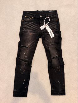 Purple Brand Ripped Jeans Size 32 Brand New With Tags And Bag