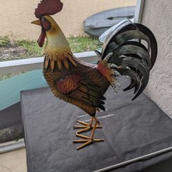 2ft Tall Metal Chicken 