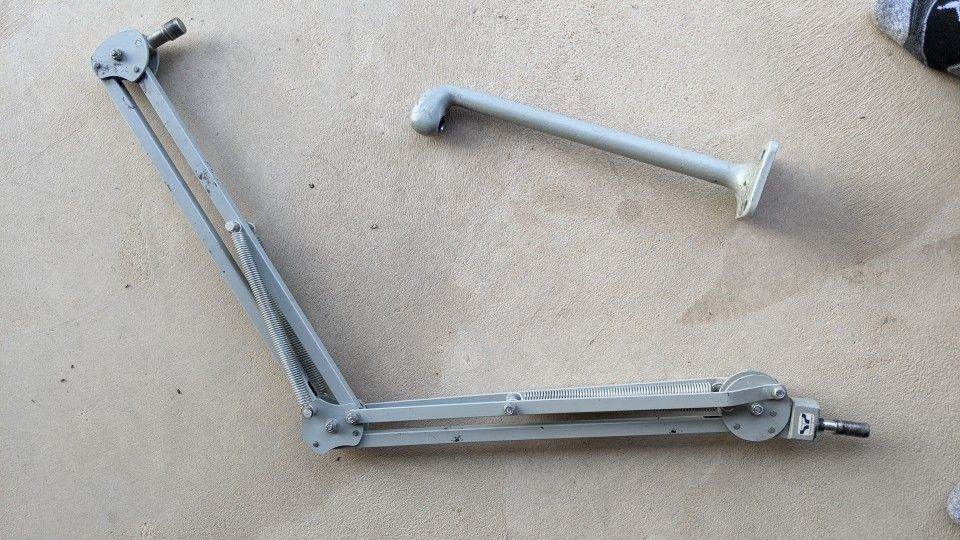 Desk Mic Boom 36" w/ 12" Riser