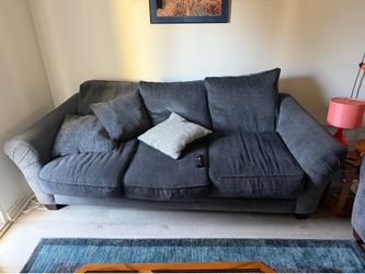 Blue Couches