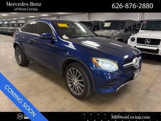 2017 Mercedes-Benz GLC 300 Coupe