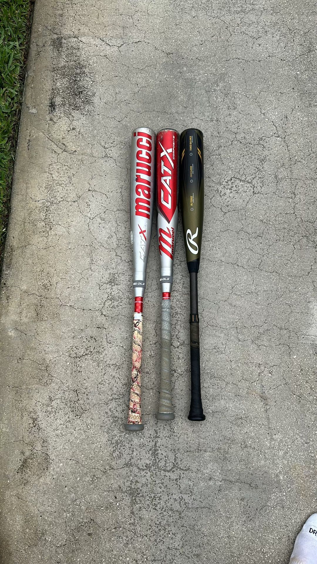 Selling baseball Bats, Great For Players Going Into 10u+