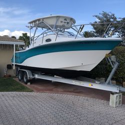 2014 seafox 256 voyager