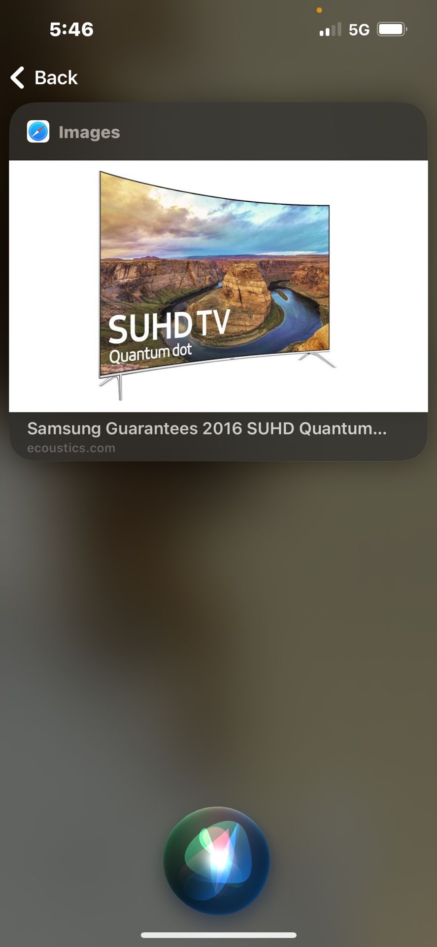 Samsung Q 70 T 55 Inch Television