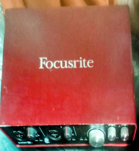 Focusrite 6i6