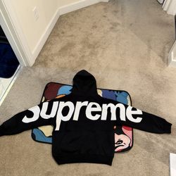 Supreme Black Hoodie