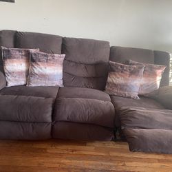 3 Piece Sofa Set 