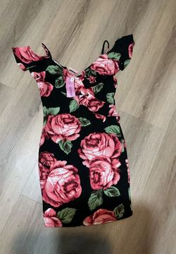 Floral women’s Dress (S)