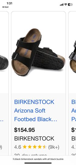 Birkenstoks Brand New