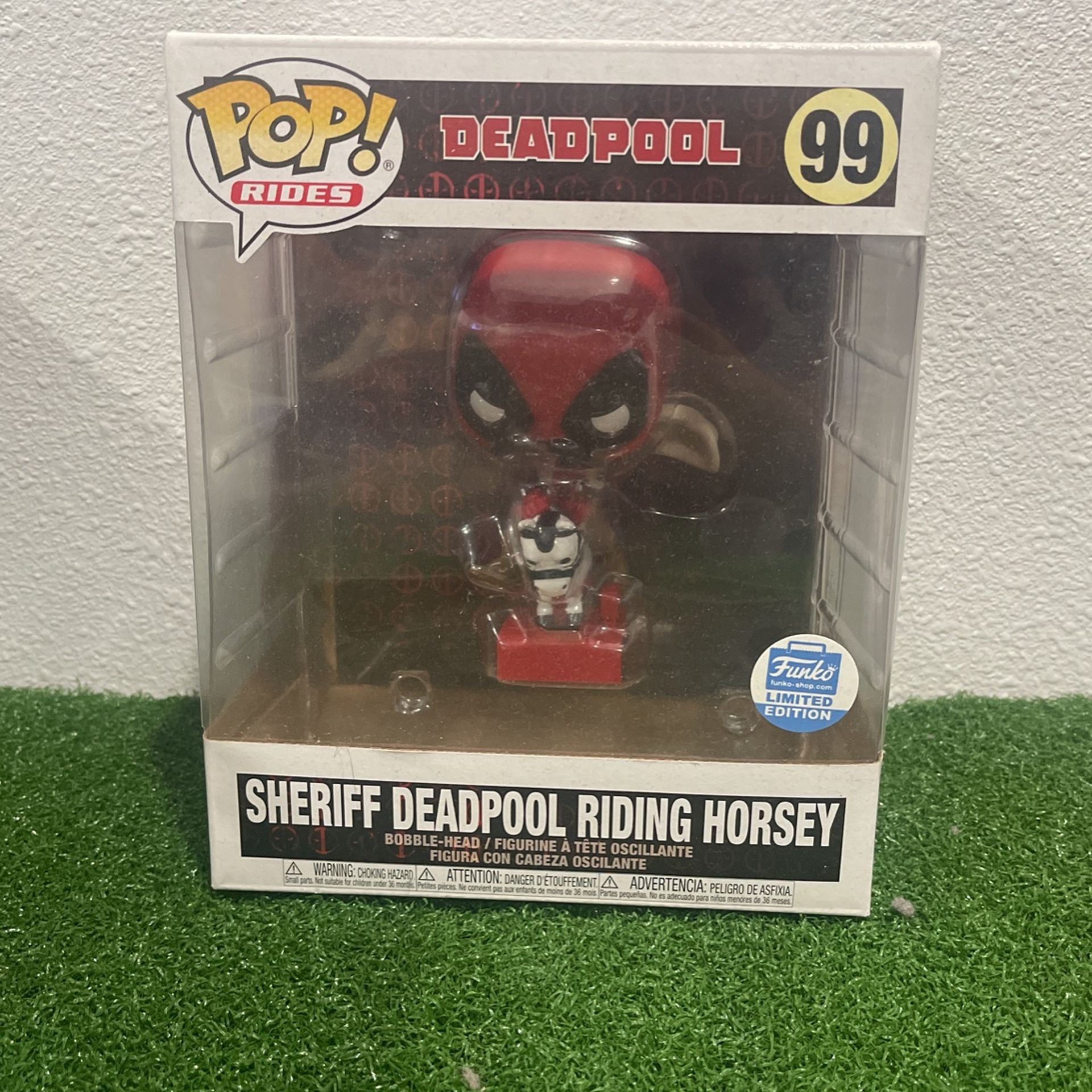 FUNKO POP Deadpool Sheriff Deadpool exclusive for Sale in