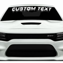 Custom Car Decals!!