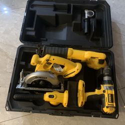 DeWalt XRP Power Tools