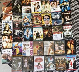 30+ Full Length Screener DVDS Foreign Made Excellent Condition