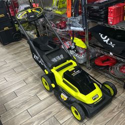 RYOBI ONE+ HP 18V Brushless 20 in. Cordless Battery Walk Behind Self-Propelled Lawn Mower (TOOL ONLY) 