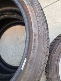 19” inch Tires Set of 4