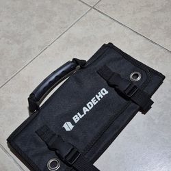 Rollup Folding Knife Case.