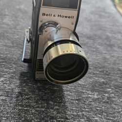 Bell and Howell Camera