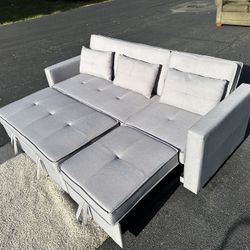 Sectional With Bed Free Delivery 