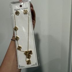 Necklace And Earring Set 