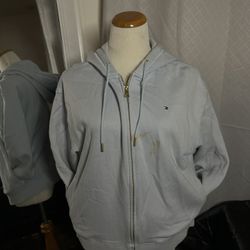 Polo Zip Up