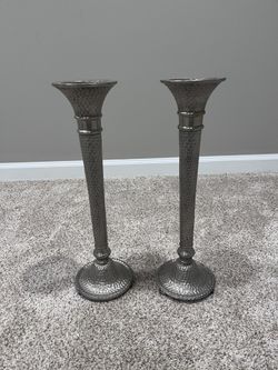 Pair Of Candle Holders