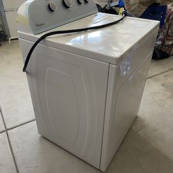 Whirlpool 7.0 cu.ft Top Load Electric Dryer with Wrinkle Shield