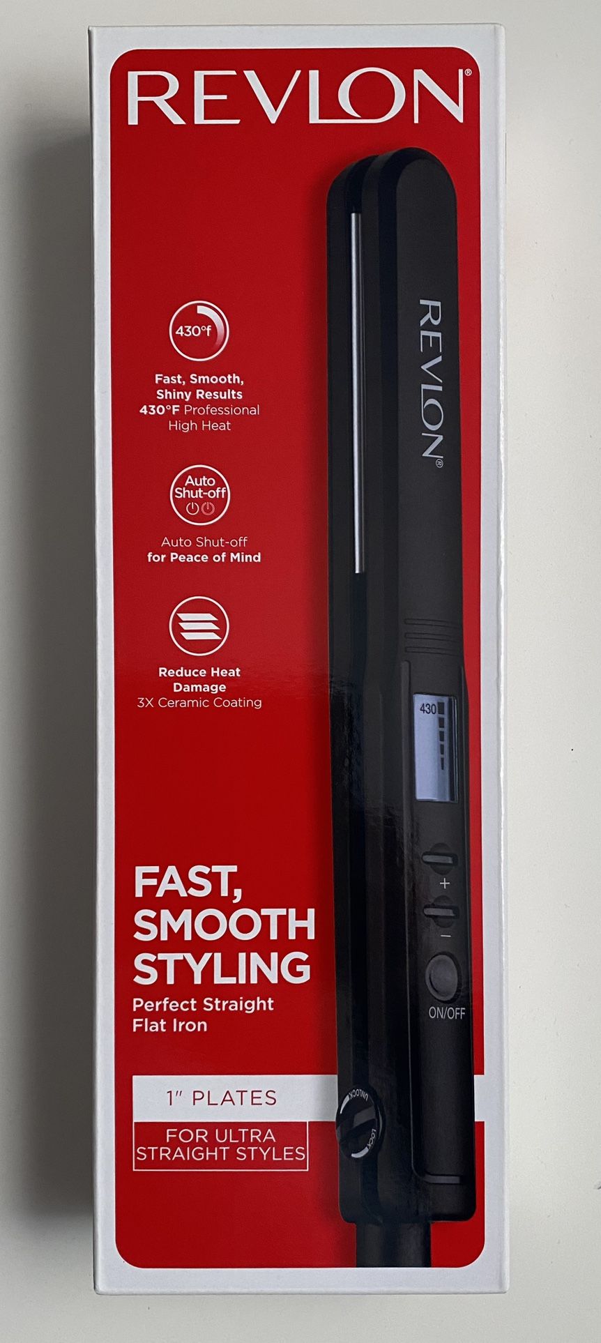 Revlon Perfect Straight Flat Iron