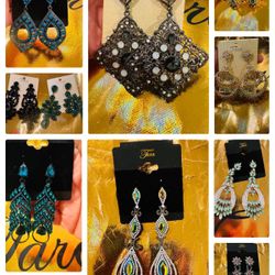 Earrings (aretes )