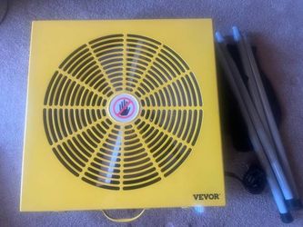 Vevor 18" Electric Stand Leaf / Bud Trimmer Table